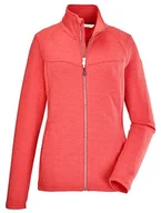 Kurtki damskie - killtec Damska kurtka ze stójką/kurtka polarowa KOS 102 WMN FLX JCKT, coral pink, 42, 39176-000 - miniaturka - grafika 1