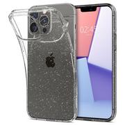 Etui i futerały do telefonów - Etui Spigen Liquid Crystal do iPhone 13 Pro Max Glitter Crystal - miniaturka - grafika 1