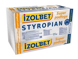 Styropian Izolbet EPS100 037 10 cm 0.037 W/(mK) 3 m2 - Styropian - miniaturka - grafika 1