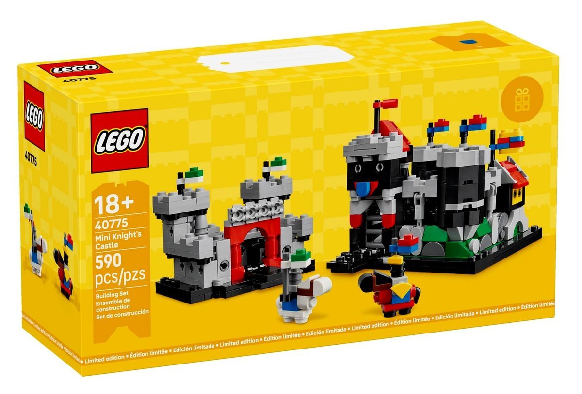 LEGO 40775 Minizamek rycerski