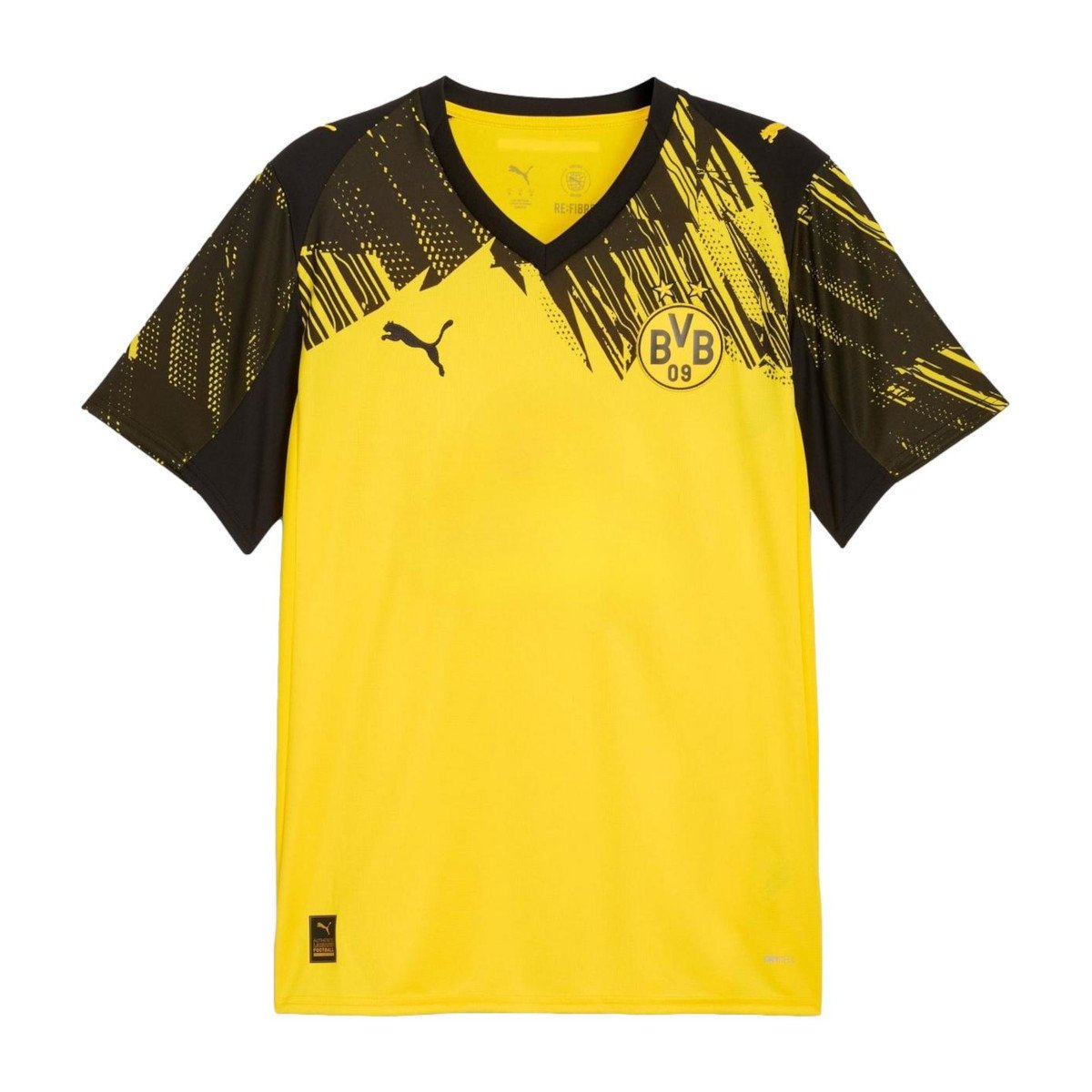 Koszulka męska Puma 78008801 BVB HOME JERSEY REPLICA Żółta