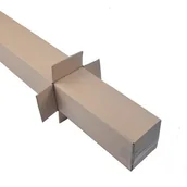 Tuby kartonowe - Karton teleskopowy 150x150mm 1000 - 2000mm - miniaturka - grafika 1