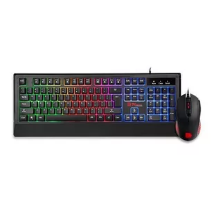 Thermaltake eSports Challenger Gaming Gear Combo (CM-CHC-WLXXPL-US) - Zestawy myszka + klawiatura - miniaturka - grafika 1