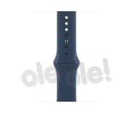 Akcesoria do zegarków - Apple Pasek sportowy 45mm w kolorze Abyss Blue rozmiar standardowy  MKUW3ZM/A - miniaturka - grafika 1