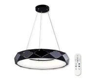 Lampy sufitowe - Top Light - LED Żyrandol ściemnialny na lince LED/45W/230V czarne + +pilot - miniaturka - grafika 1