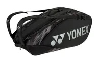 Tenis ziemny - Torba Tenisowa Thermobag Yonex Pro Racket Bag 9 Czarna - miniaturka - grafika 1
