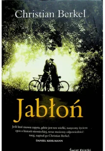 Świat Książki Jabłoń Christian Berkel - Powieści - miniaturka - grafika 2