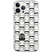 Etui i futerały do telefonów - Etui Star Wars dedykowane do Iphone 13 MINI, wzór: Gwiezdne Wojny 020 Etui częściowo przeźroczyste, oryginalne i oficjalnie licencjonowane - miniaturka - grafika 1