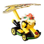 Samochody i pojazdy dla dzieci - Hot Wheels, Mario Kart Pojazd-lotnia Bowser - miniaturka - grafika 1