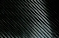 Akcesoria tuningowe - Folia Carbon 3D Czarna Gruba 150X10 - miniaturka - grafika 1