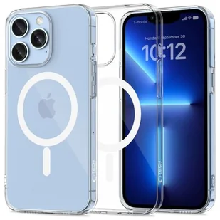 Etui TECH-PROTECT Flexair MagSafe do Apple iPhone 13 Pro Przezroczysty - Etui i futerały do telefonów - miniaturka - grafika 1