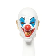 Dodatki do strojów karnawałowych - Amscan, Maska lateksowa Bald Clown - miniaturka - grafika 1
