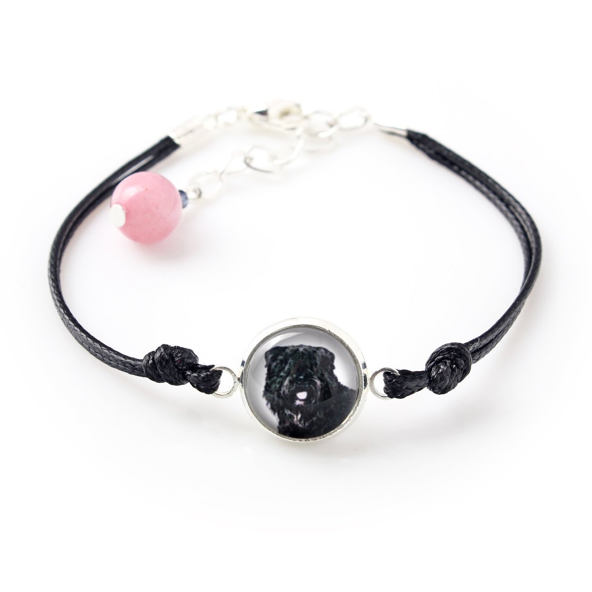 Bouvier, Bouvier des Flandres - bransoletka z twoim zdjęciem handmade, wyjątkowa biżuteria marki Art-Dog