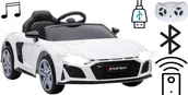 Pojazdy elektryczne dla dzieci - AUTO AUDI R8 na akumulator dla dzieci Samochód Pojazd Na Pilot RC dziecięcy - miniaturka - grafika 1