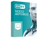 Programy antywirusowe - ESET NOD32 Antivirus BOX 1U 24M - miniaturka - grafika 1