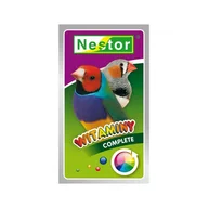 Przysmaki dla ptaków - Nestor Witaminy dla małych ptaszków egzotycznych complete 20g 25066 - miniaturka - grafika 1