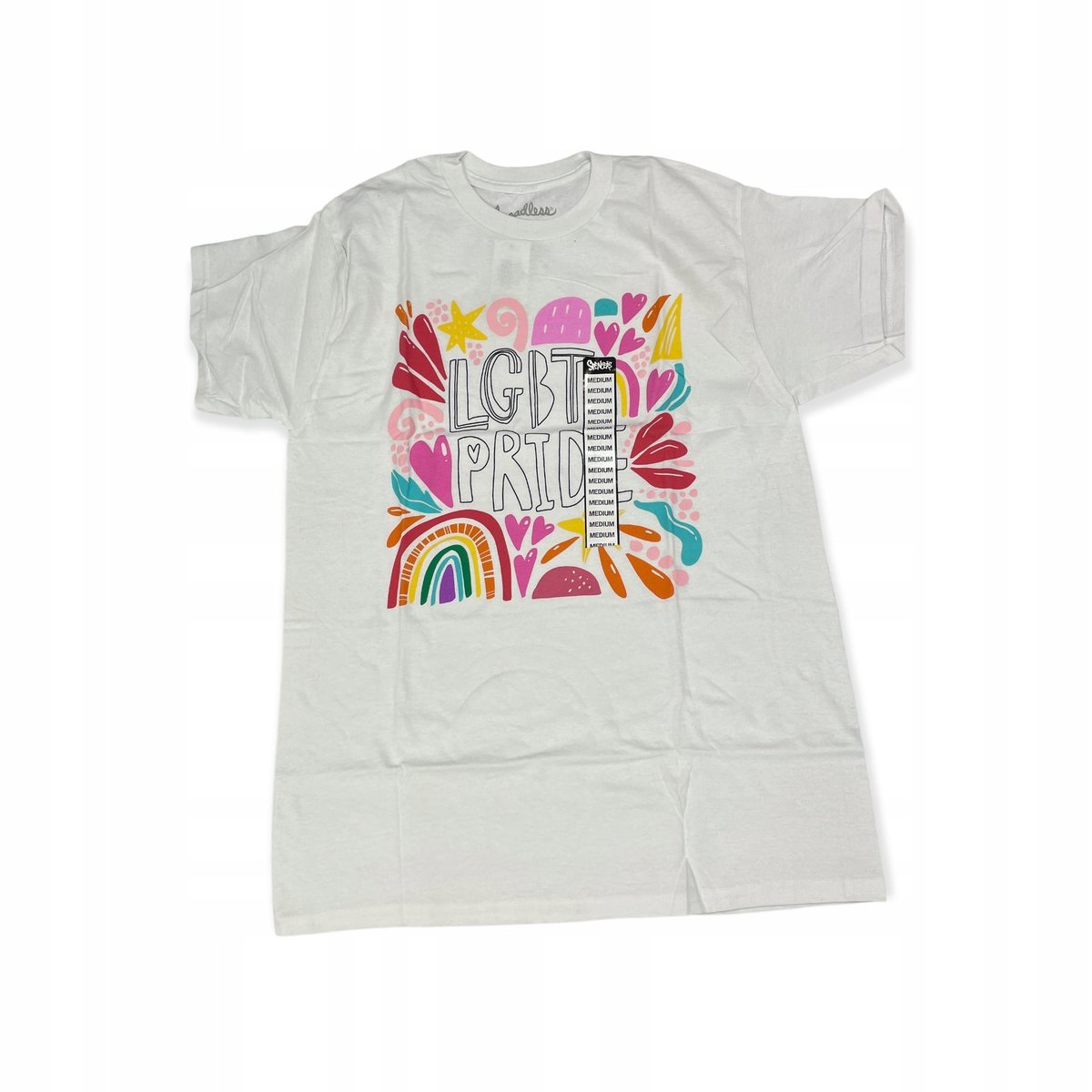 Koszulka T-shirt męski SPENCER'S nadruk napisy M