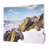 Ogrzewanie przenośne - TERMOFOL Grzejnik na podczerwień z grafiką Górska Grań TF-SWT700P - miniaturka - grafika 1