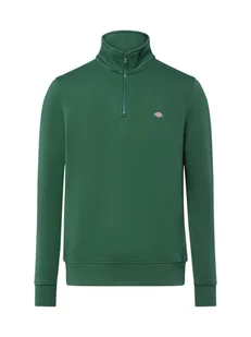 Dickies Bluza męska - Oakport Mężczyźni zielony jednolity, S - Bluzy męskie - miniaturka - grafika 1