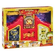 Cobi 41618. Treasure X. Ninja Gold. Shadow vs Light Battle - Figurki dla dzieci - miniaturka - grafika 1