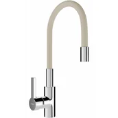 Baterie kuchenne - Mexen Flex bateria kuchenna, chrom/beżowa - 670900-09 - miniaturka - grafika 1