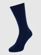 Skarpetki męskie - Skarpety z mieszanki żywej wełny model ‘Airport Sock’ - miniaturka - grafika 1