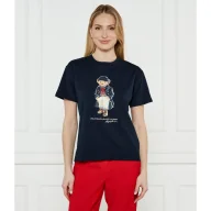 Koszulki i topy damskie - POLO RALPH LAUREN T-shirt Regular Fit - miniaturka - grafika 1