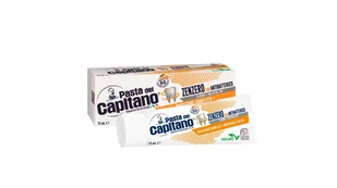 Pasta do zębów antybakteryjna Pasta del Capitano Zenzero z imbirem 75 ml - Pasty do zębów - miniaturka - grafika 1