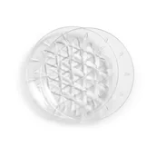 Talerze - Sagaform zestaw talerzy piknikowych 2 szt. przezroczysty akryl śred 26 cm SF-5017896 - miniaturka - grafika 1