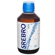 Suplementy naturalne - Srebro koloidalne AG10 300ml Nelfarma - miniaturka - grafika 1
