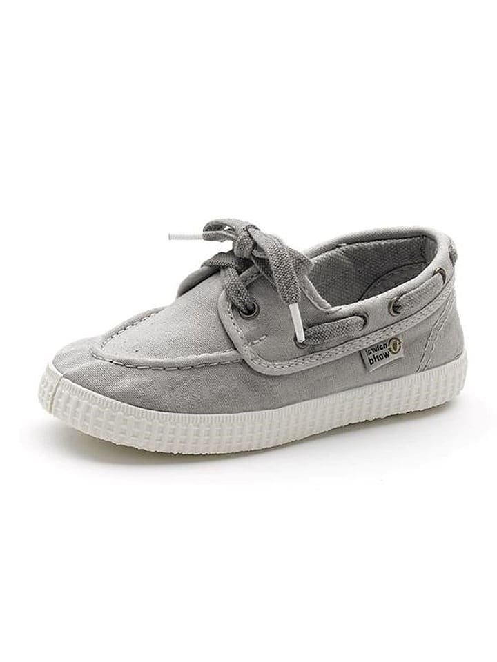 natural world Mokasyny w kolorze szarym