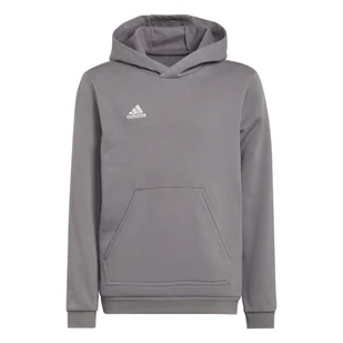 Dziecięca Bluza ADIDAS ENT22 HOODY Y H57515 – Szary - Bluzy dla chłopców - miniaturka - grafika 1