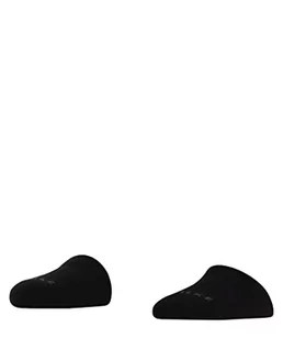 FALKE Kobiety Stopki Toe Sock W IN Bawełna niewidoczne jednokolorowe 1 Para, Czarny (Black 3009), Jednym rozmiarze - Skarpetki damskie - miniaturka - grafika 1