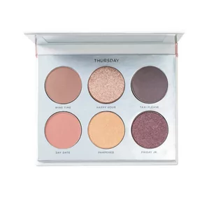 PÜR On Point Eyeshadow Palette paletka cieni do powiek - Thursday - Cienie do powiek - miniaturka - grafika 1