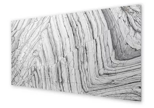 Panel kuchenny HOMEPRINT Szary marmur 100x50 cm - Dekoracje domu - miniaturka - grafika 1