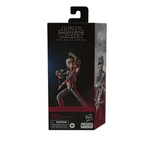 Figura Star Wars Bad Batch Omega Equipo Mercenario Serie Czarny - Figurki dla dzieci - miniaturka - grafika 1