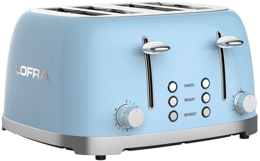 LOFRA Retro TOSTATO DUO AZZURRO ITALB46E/1