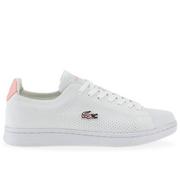 Buty sportowe damskie - Buty Lacoste Carnaby Piquee 745SFA0021-B53 - białe - miniaturka - grafika 1