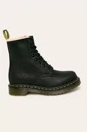 Botki damskie - Dr. Martens Workery skórzane - miniaturka - grafika 1