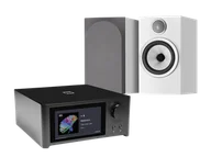 Zestawy stereo - NAD C 700 (czarny) + 706 S3 (biały) - miniaturka - grafika 1