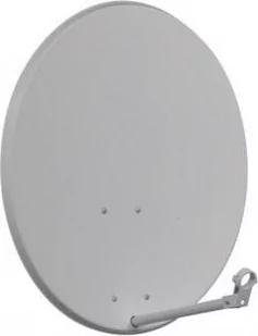Antena satelitarna CORAB Czasza 80 cm, biała - Anteny TV - miniaturka - grafika 1