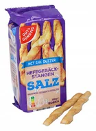 Paluszki - ﻿Paluchy Paluszki Solone GG Edeka 24% Masła 150g DE - miniaturka - grafika 1