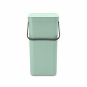 Kosze na śmieci - Kosz sort&amp;amp;go 16l jade green 211867 kod: 211867 - miniaturka - grafika 1