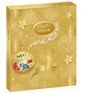Czekolada - Lindt Lindor Kalendarz Adwentowy Czekolada różne nadzienia 290g - miniaturka - grafika 1