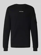 Koszulki męskie - Bluza z kieszenią na zamek błyskawiczny na rękawie - miniaturka - grafika 1