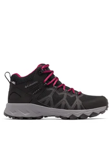 Columbia Trekkingi Peakfreak II Mid Outdry 2100091 Czarny - Buty trekkingowe damskie - miniaturka - grafika 1