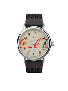 Zegarek Timex Zegarek TW2V26000 Lab Archive x Coca-Cola Unity Collection - - Zegarki męskie - miniaturka - grafika 1