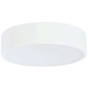 TEMAR LIGHTING Lampa sufitowa Cleo,  30cm, biała - Lampy sufitowe - miniaturka - grafika 1