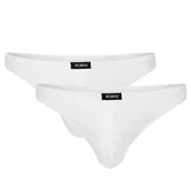 Majtki męskie - 2-PACK Stringi męskie 2BMP-253 Atlantic-M - miniaturka - grafika 1