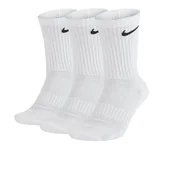 Skarpetki męskie - Nike Everyday Cushioned Training Crew > SX7664-100 - miniaturka - grafika 1